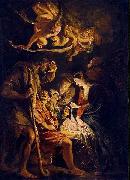 Adoration of the Shepherds Peter Paul Rubens
